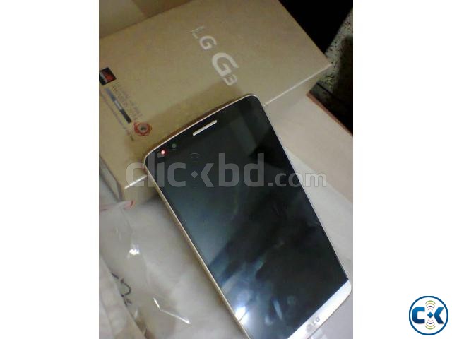 LG G3 Gold 3GbRam 32GB HDD large image 0