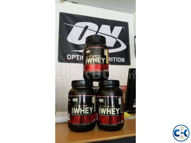 Optimum Gold Standard 100 Whey large image 0