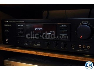 DENON JAPAN MADE 5.1 PROLOGIC AMPLIFIER.