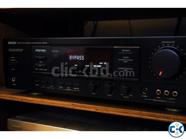 DENON JAPAN MADE 5.1 PROLOGIC AMPLIFIER. large image 0