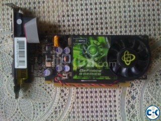 XFX GeForce 9500 GT 1GB With TV Out Port Cable