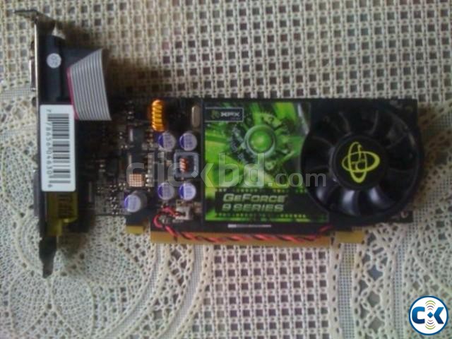 XFX GeForce 9500 GT 1GB With TV Out Port Cable large image 0