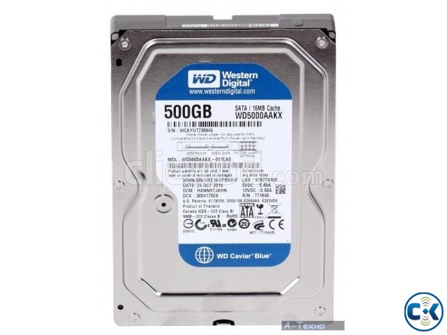 HDD WD 500GB sata 3.5  large image 0