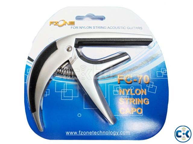 FC-70 Nylon string capo large image 0