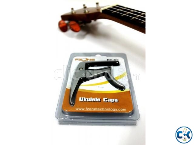 FC-82 Ukulele capo large image 0