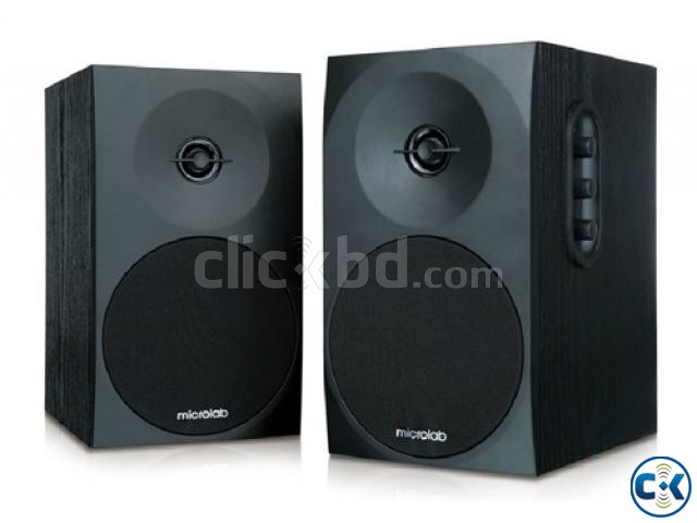 Microlab B-70 2 0 20 Watt RMS Speaker large image 0