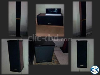 Microlab H-600D 5 1 270 Watt RMS Powerfull Home Theater