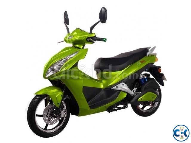 Alif Electrick Bike GT Pulse Green large image 0