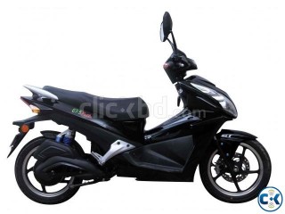 Alif Electrick Bike GT Pulse Black