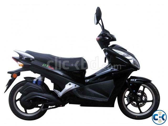 Alif Electrick Bike GT Pulse Black large image 0