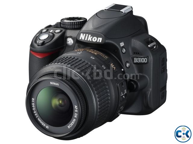 Nikon D3100 DSLR Camera large image 0