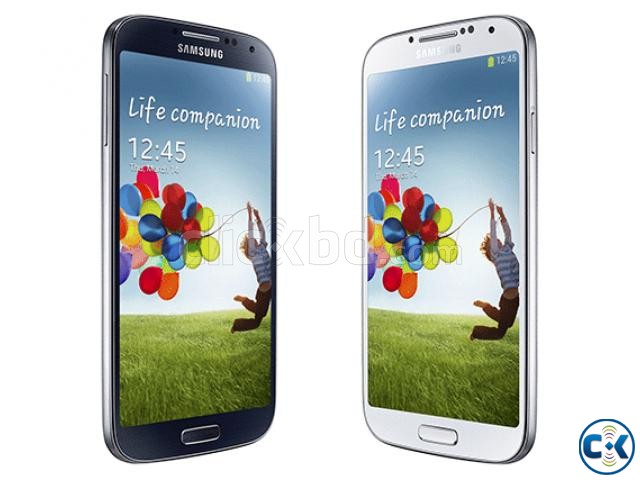 Galaxy S4 Intact Box White Color large image 0