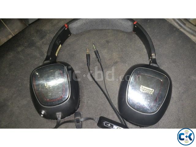 Creative sounblaster Tactic 3d Sigma 5.1 headset with THX large image 0