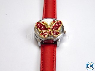 BUTTERFLY LADIES WATCH