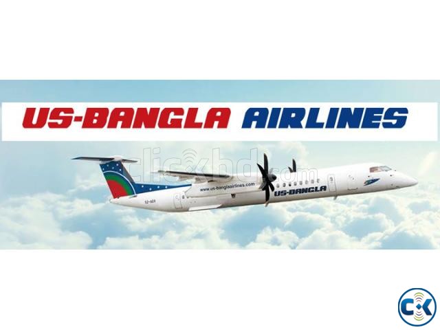 US-Bangla Airlines Tickets large image 0