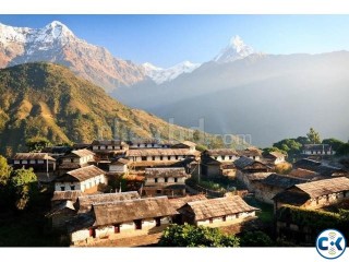 3 nights 4 days at Kathmandu 11600 Taka Per person