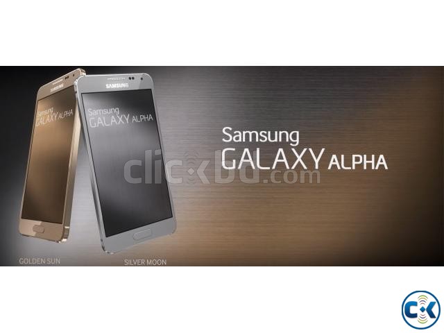 Brand New Samsung Galaxy Alpha Intact Box  large image 0