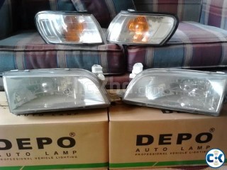 AE 100 headlight set Taiwan 