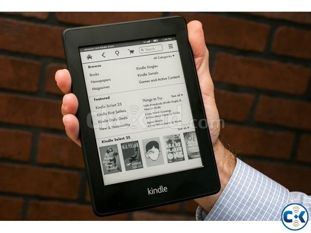 Amazon kindle ebook reader 2014 edition New  large image 0