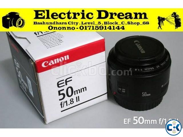 CANON 50mm f 1.8 2 Lens . ELECTRIC DREAM large image 0