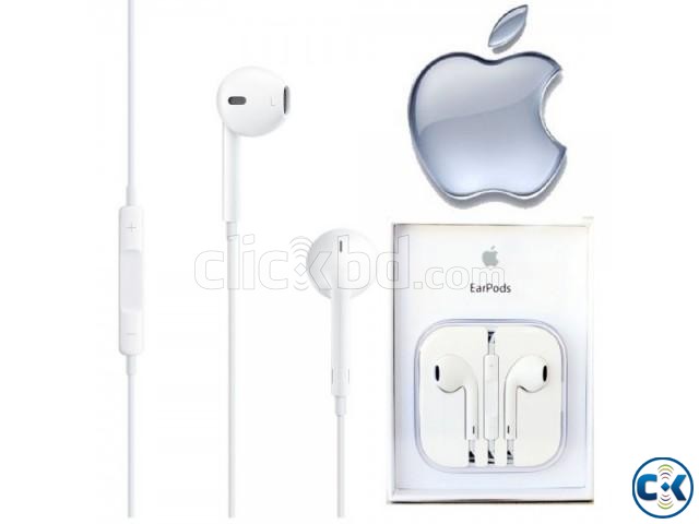 High Quality Apple iPhone 5 Earpods Earphones large image 0