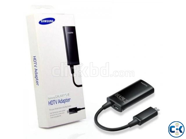 HDMI Adapter Cable HDTV Galaxy S3 Note2 large image 0