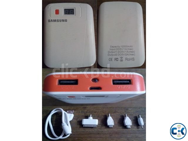 SAMSUNG Power Bank 12000mAh large image 0