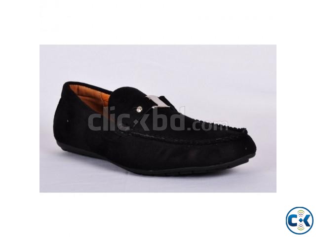 Exclusive Black Color Men s Fashion Loafer large image 0