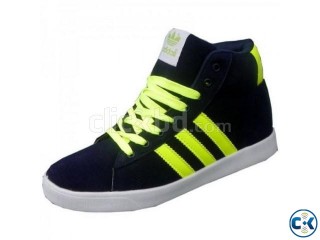 Black Color Adidas Simi Converse