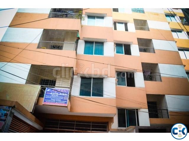 750 sft ready flat at moghbazar large image 0