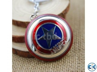 Captain America Key Ring