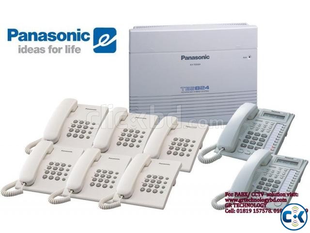 Panasonic PABX Intercom Pakage With Installations large image 0