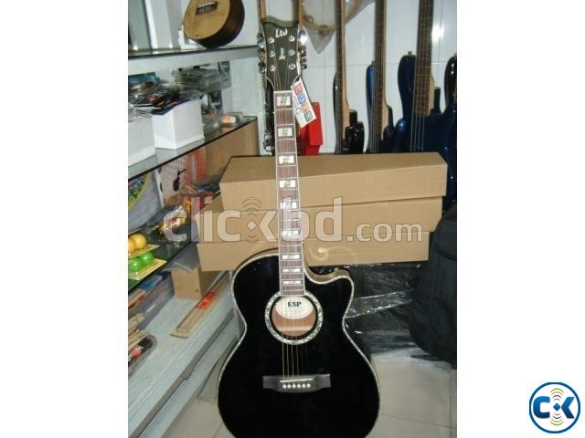 LTD XTONE SERIES ACOUSTIC GUITAR large image 0