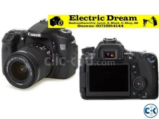 Canon 70D Body .ELECTRIC DREAM .