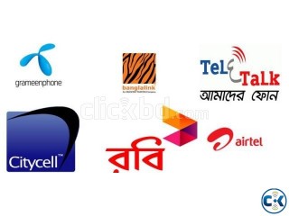 Robi Taletalk Platinum Same Number SIM CARD