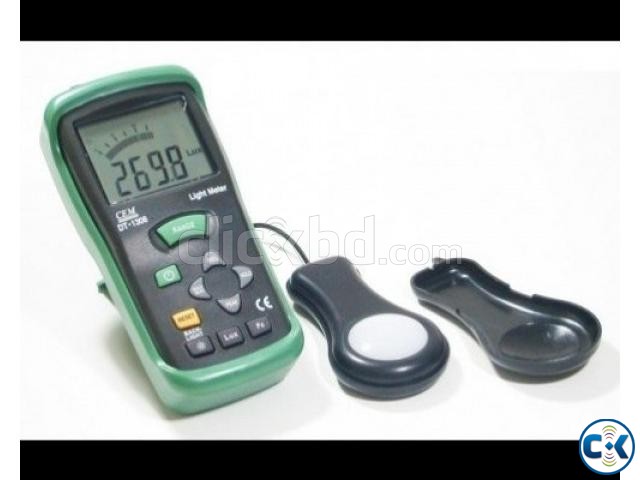 Digital Light testing meter large image 0