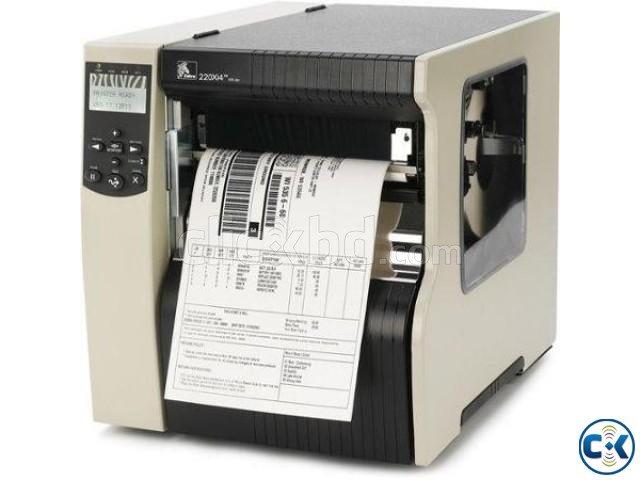 Barcode Printer Zebra 220Xi4 large image 0