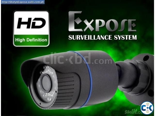 Trimatrik CCTV Camera Package 6  large image 0