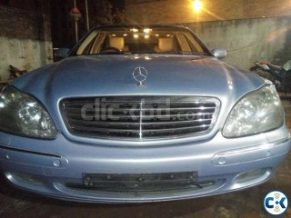 Mercedes S Class Rent In Dhaka