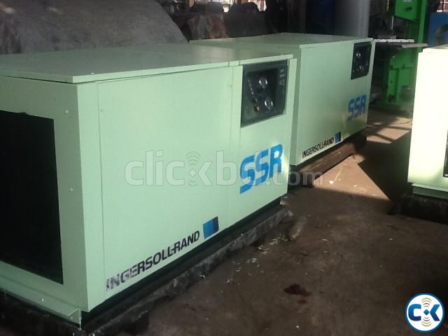 Air Compressor Ingersoll Rand 50hp large image 0