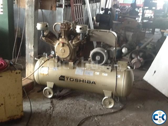 Air Compressor Toshiba 10hp large image 0