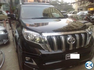 Prado 2012 Rent In Bangladesh