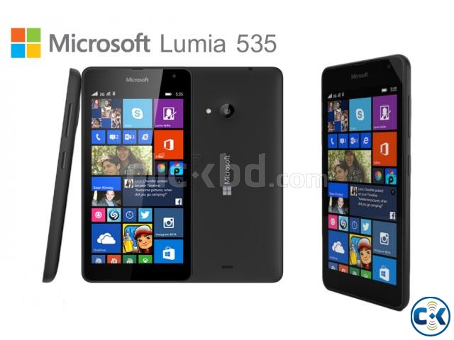 Microsoft Lumia 535 Black large image 0