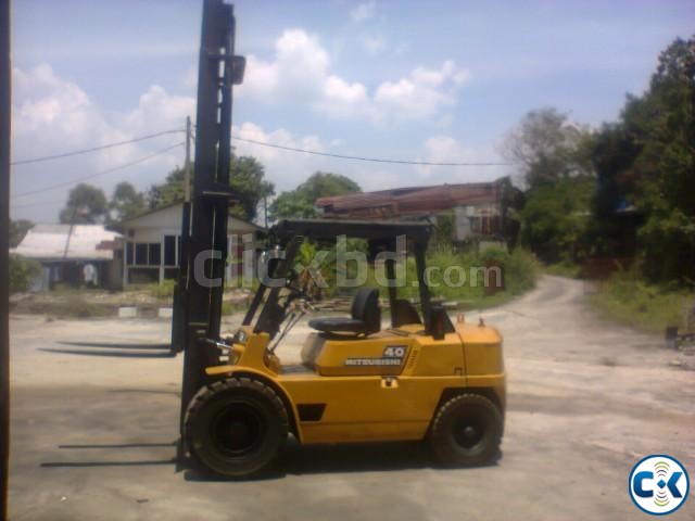 Forklift Mitsubishi 4 tonnes 2013 large image 0