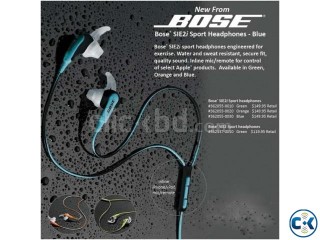 Bose SIE2i Sport Headphone Brand New Intact 