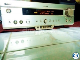 YAMAHA 6.1 DTS AV AMPLIFIER .