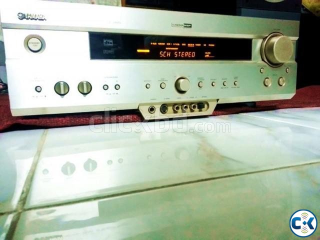 YAMAHA 6.1 DTS AV AMPLIFIER . large image 0