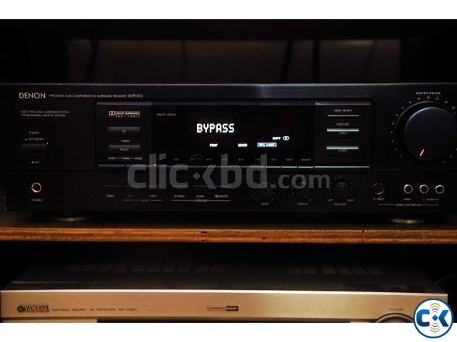 DENON JAPAN MADE 5.1 PROLOGIC AMPLIFIER. large image 0