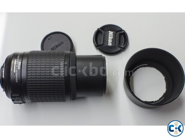 Nikon Af-S 55-200mm VR f4.5-5.6G large image 0