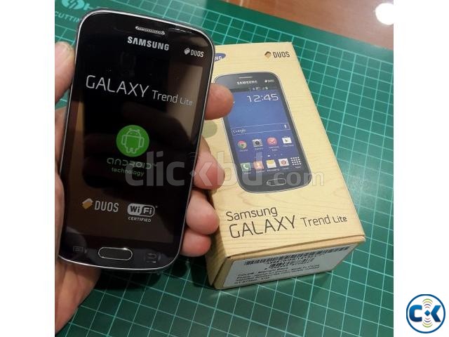 Samsung Galaxy duos GT-S7392 with box large image 0
